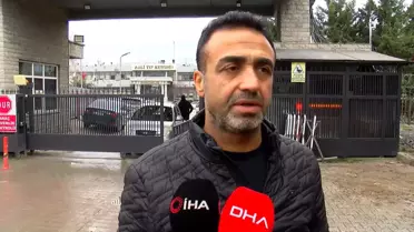 Kaza anında çekilmiş fotoğraf