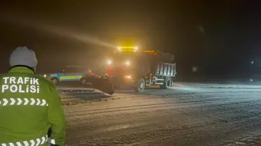 Kar temizleme ekipmanları Çorum’da