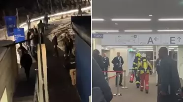 Davos'ta Dünya Ekonomik Forumu Yangın Alarmı Nedeniyle Geçici Tahliye Edildi