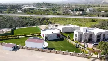 Kazanın gerçekleştiği düğün salonunun iç görüntüsü