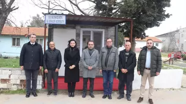 Edirne’de Sultaniçe Kooperatifine Tarım Müdürü İslam Köse’nin Ziyareti