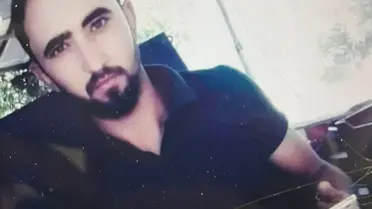 Kaza sonrası olay yerinin fotoğrafı