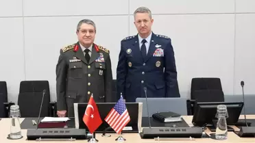 Bayraktaroğlu ve ABD muavini arasında imzalanan belge