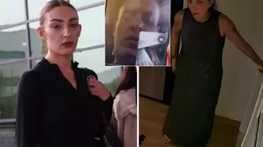 Kervan Eminoğlu gözaltı anı