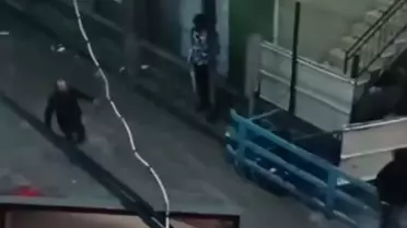 Karabağlar Deresi'nde sel sonrası görüntü