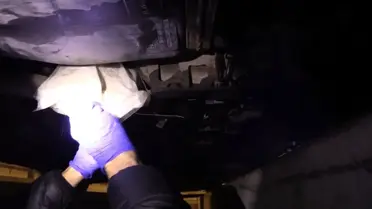 Ele geçirilen esrarın ambalajı