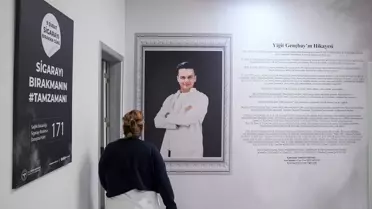 Sağlık merkezi iç mekan görüntüsü