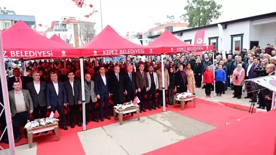 Semt evinin iç mekan görüntüsü