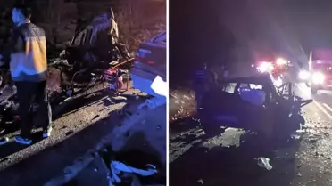 Kazanın gerçekleştiği yol kesiti