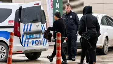 Operasyon sırasında çekilen fotoğraf