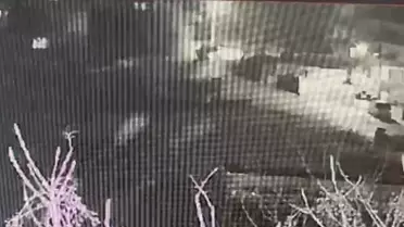 Güvenlik kamerası görüntüsü