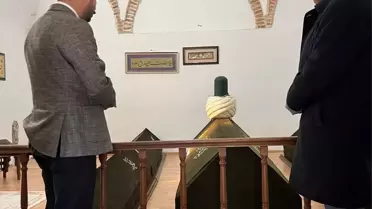 Tapduk Emre Türbesi Ziyareti