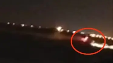 Kamera kaydında takla atan otomobil