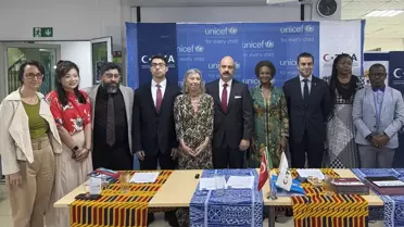 Kamerun’da TİKA ve UNICEF projeleri