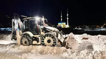Uzungöl Kış Festivali hazırlık çalışmaları
