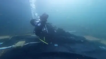 Su altında 36 saatlik deneme hazırlıkları