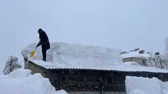 Yüksekova’da ölçülen -32.7°C sıcaklık ölçümü