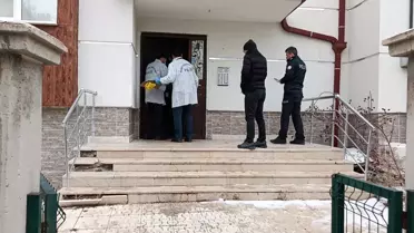 Karaman'da olay yeri fotoğrafı