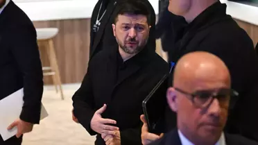 Zelenskiy ve BAE yetkilileri