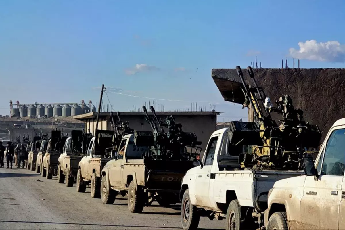 Güvenlik Kaynakları: SDG’nin Etkisi Azalıyor, Şam Hükümeti Resmi Muhtap Oluyor