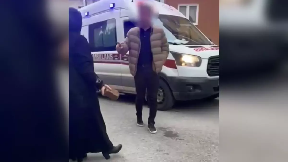 Kartal’da Sağlık Ekibi ve Hasta Arasındaki Gerilim: Ambulans Yerine Taksi Kullanıldı