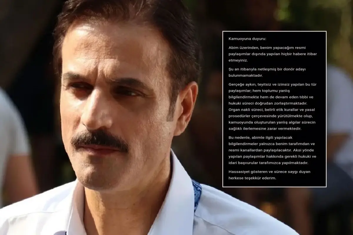 Umut Özkan, 'Donör Bulundu' Söylentilerini Resmen Yalanladı