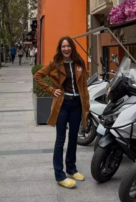 Gupse Özay röportaj anı