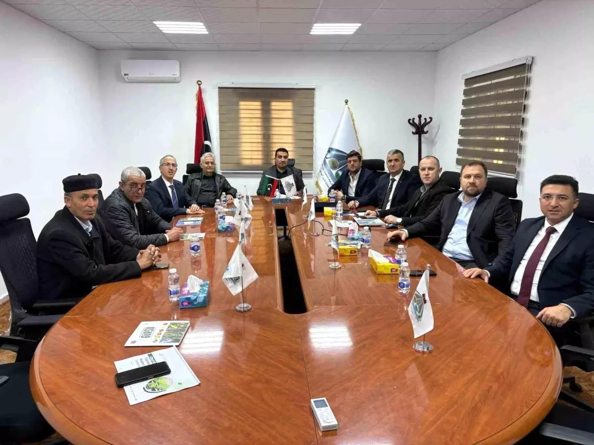 Gürsu Belediyesi, Libya’da Tarım İşbirliği Görüşmelerine Öncülük Ediyor