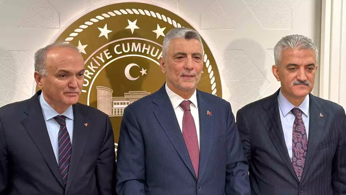 Düzce’de Ticaret Bakanı Ömer Bolat’tan Esnaflara 100 Milyon TL Destek Açıklaması