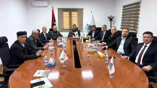 Gürsu ve Libya arasında tarım işbirliği toplantısı