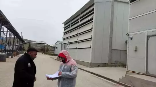 Kanatlı hayvan ve yumurta üretim tesisi