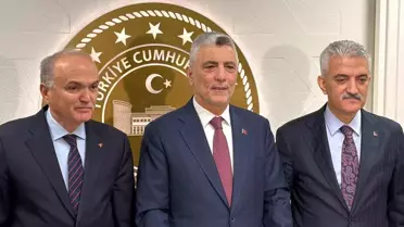 Ticaret Bakanı Ömer Bolat Düzce ziyareti