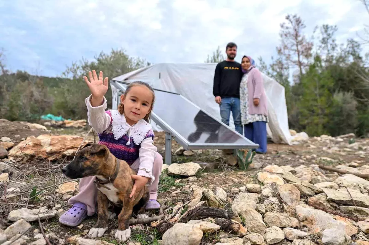 Mersin’in Güneş Paneli Desteğiyle Konargöçer Yörükler Enerjiye Kavuştu