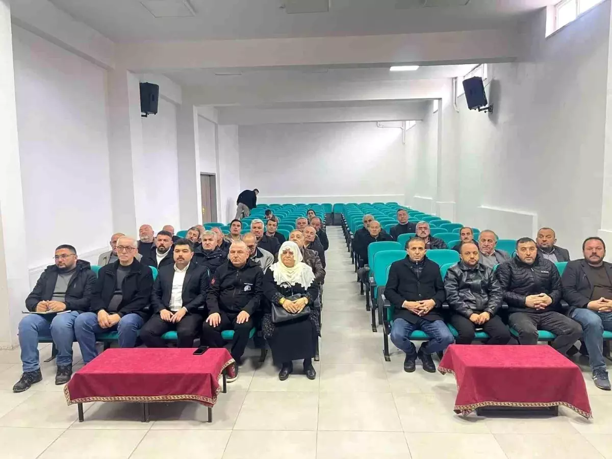 Türkeli'de Muhtarlara İçme Suyu Yönetimi Eğitimi Verildi