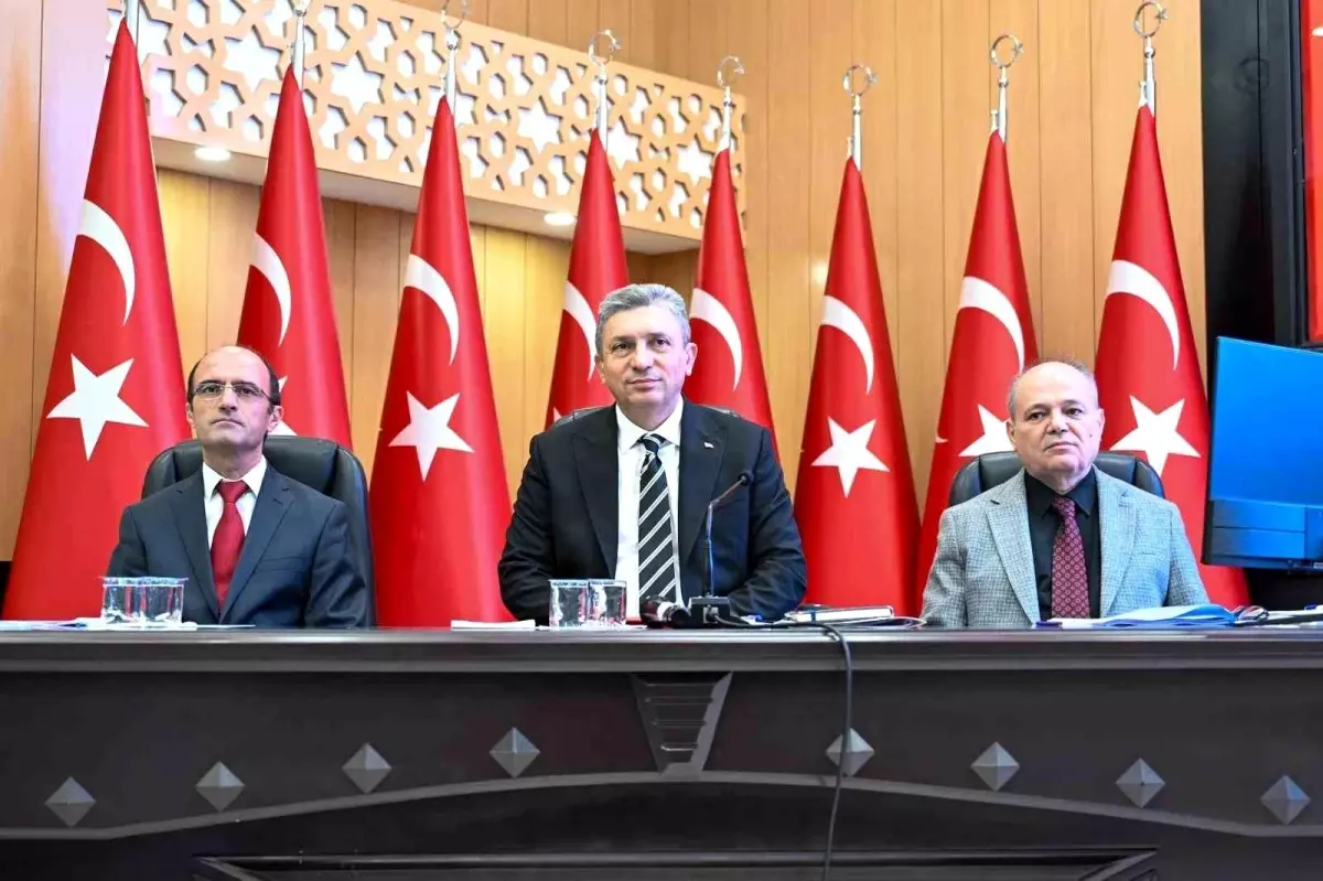 Antalya Valisi Hulusi Şahin'den COP31 ve 2026 Proje Güncellemesi