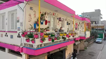 Geri dönüşüm malzemeleriyle yapılan ev dekorasyonu örnekleri