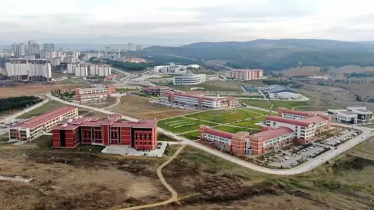 Kastamonu Üniversitesi proje sahaları
