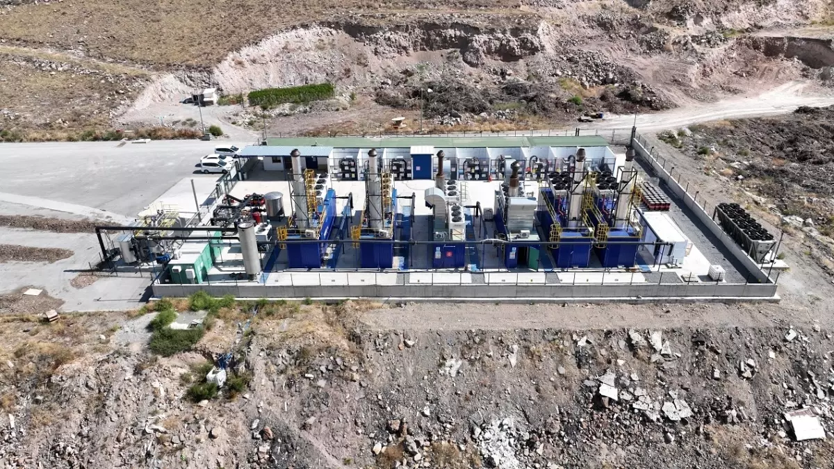 Kayseri'de Atıkların Enerjiye Dönüştürülmesi: 467 Bin Ton Çöp 47 Milyon kWh Elektrik Üretti