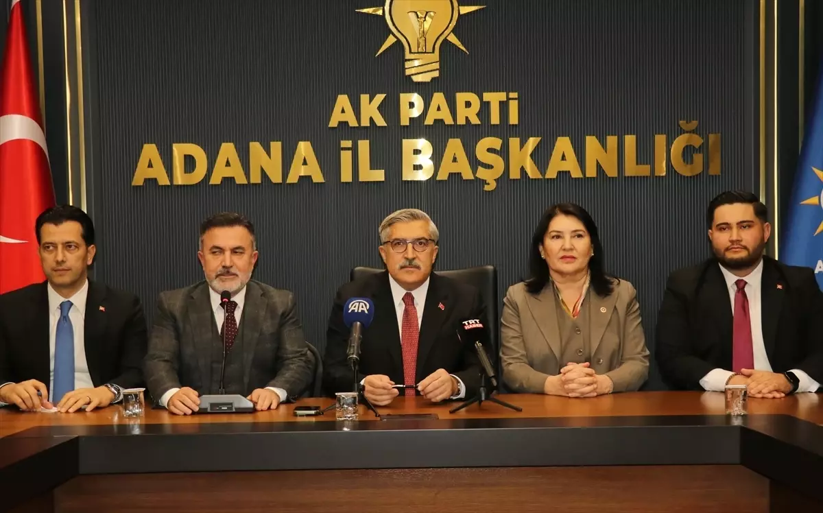 AK Parti Genel Başkan Yardımcısı Hüseyin Yayman, Adana’da Gençlerle Gelecek Vizyonunu Paylaştı