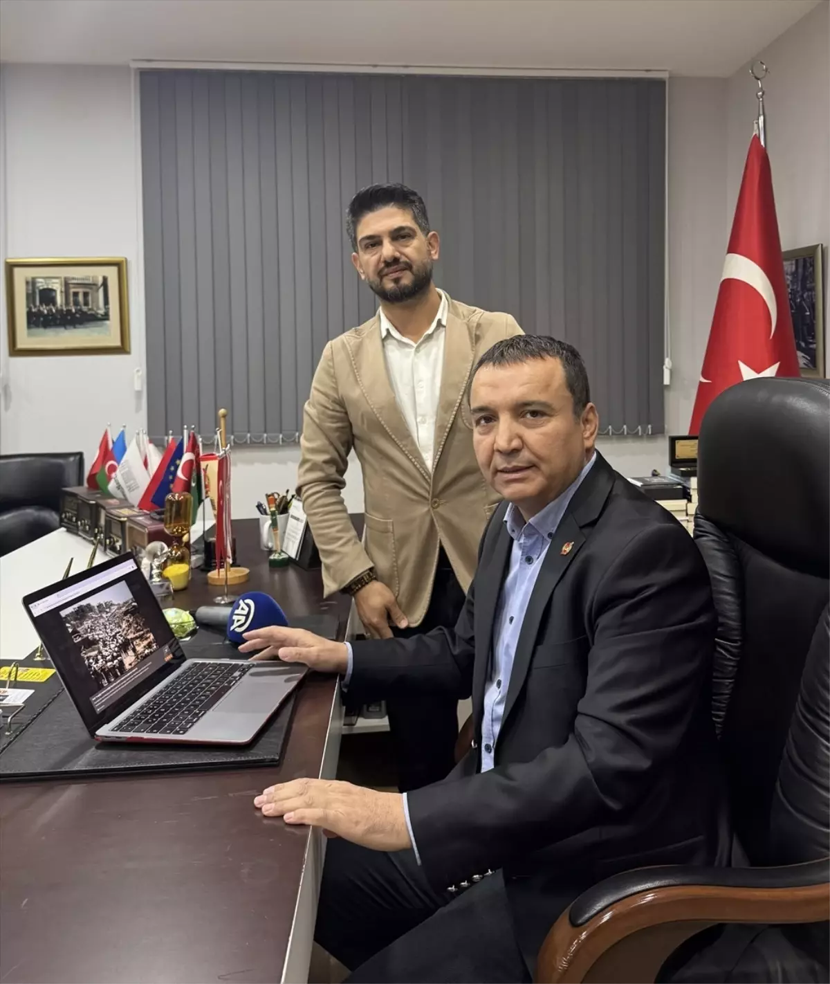 AGC Başkanı İdris Taş, 2025 Yılının En İyi Karelerini Değerlendiriyor