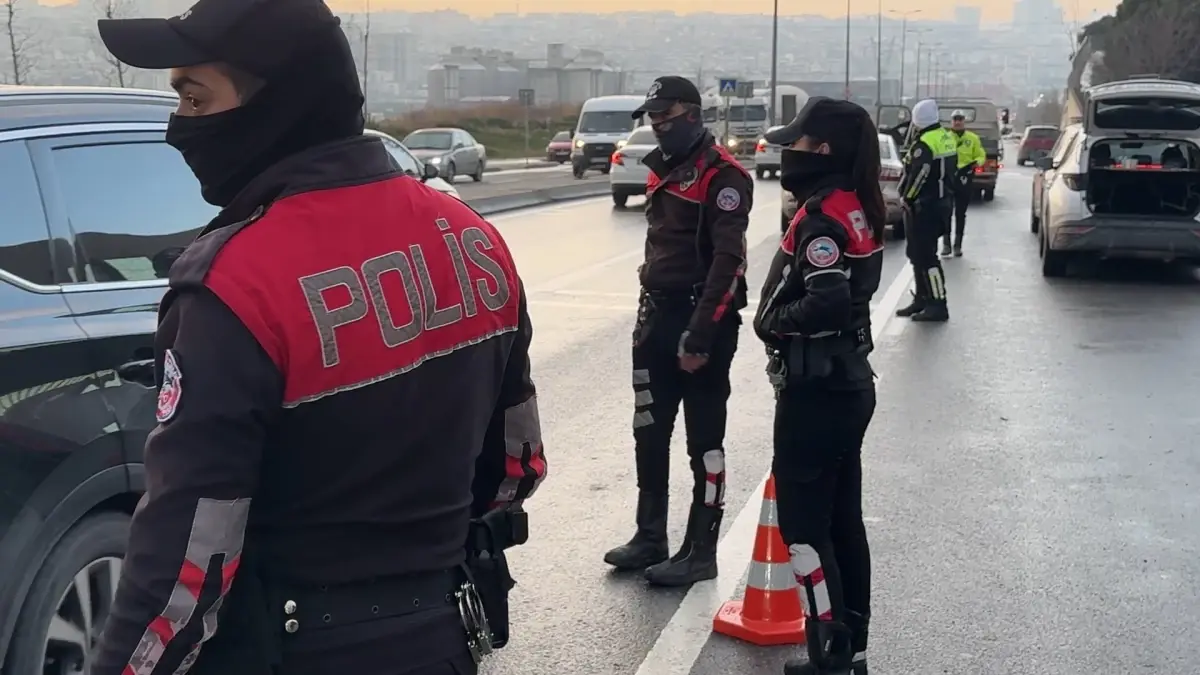 Avcılar’da Drone Destekli Trafik Denetimiyle 58 Bin Lira Ceza