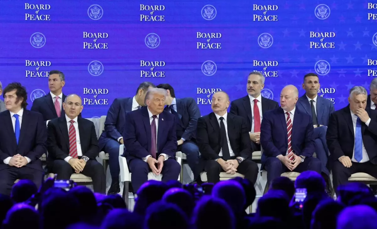 Dışişleri Bakanı Fidan, Davos'ta Barış Kurulu'nun Gazze Çözümüne Katkısını Değerlendirdi