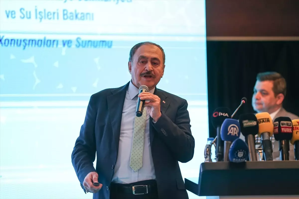 Bursa’da Sürdürülebilir Su Yönetimi Çalıştayı: Kuraklıkla Mücadele Stratejileri