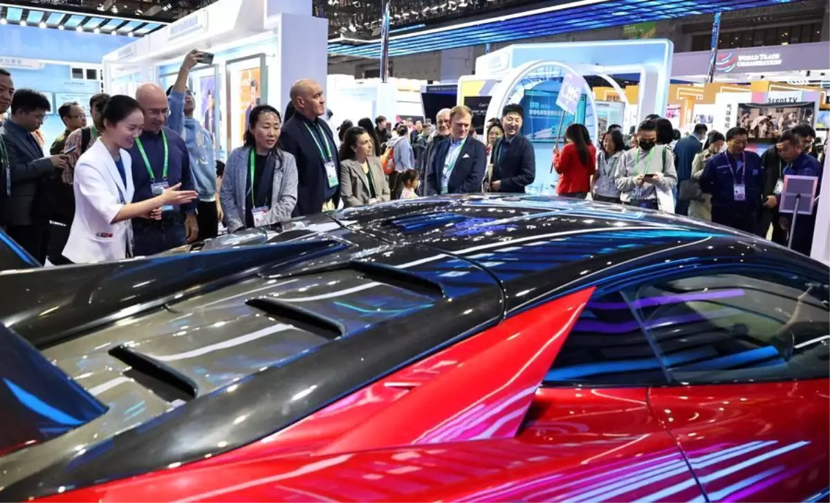 Çin'in 2025 Tüketim Malları Takas Programı Rekor Satışlarla Büyüdü