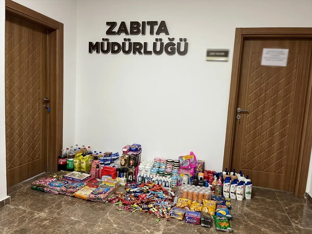 Osmancık'ta Gıda Denetiminde Son Kullanma Tarihi Geçmiş Ürün Tespit Edildi