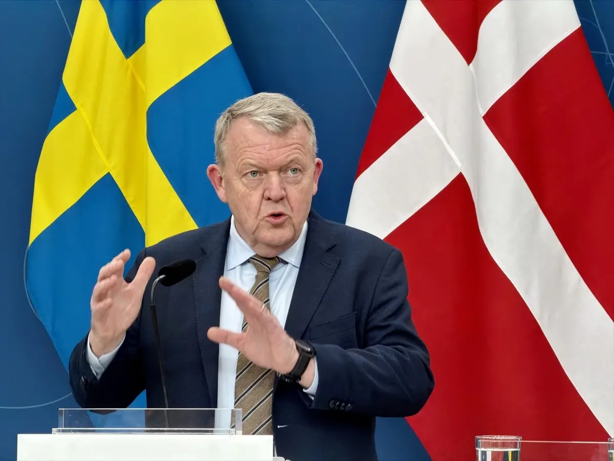 Danimarka Dışişleri Bakanı Rasmussen, Grönland ve ABD ile Diyalogun Önemini Vurguladı