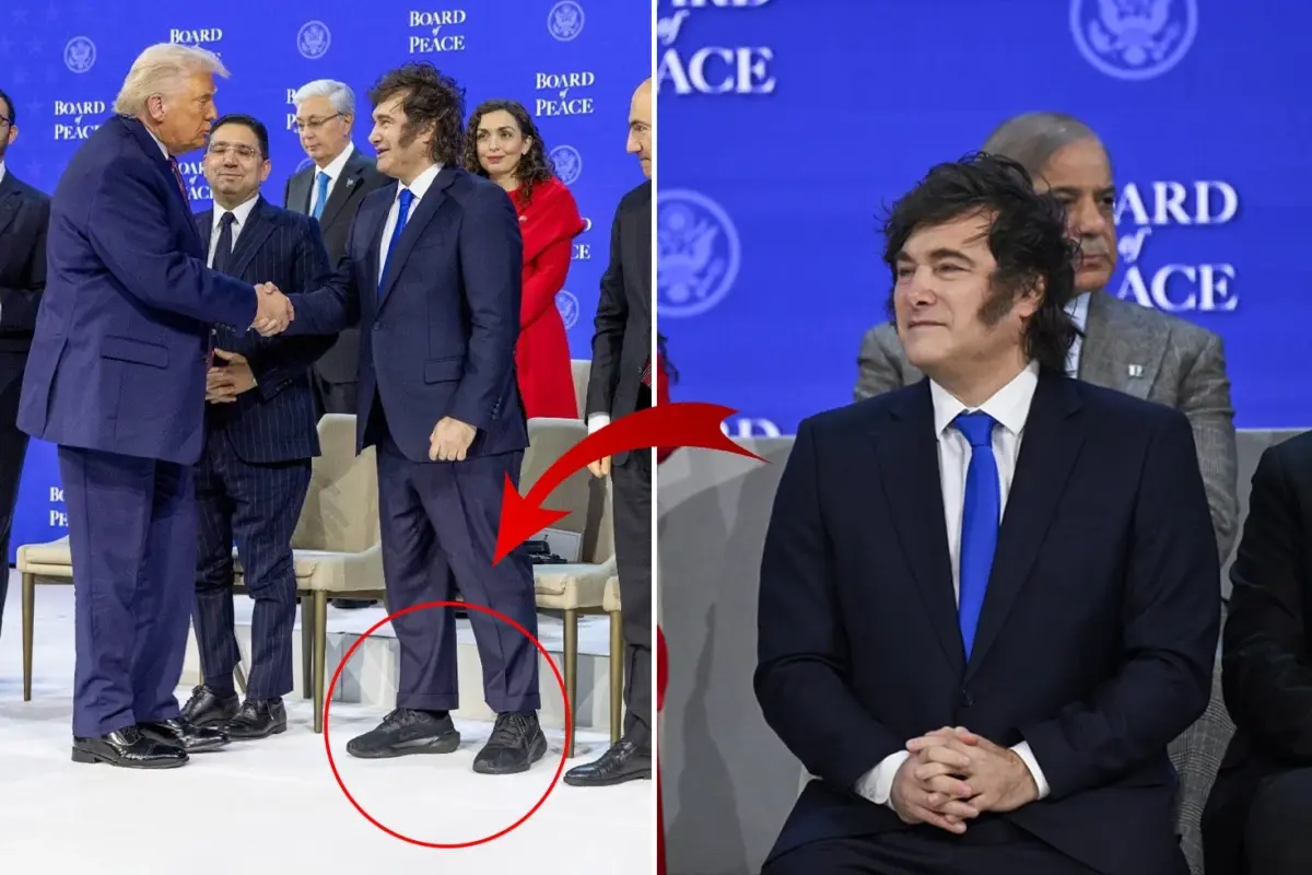 Davos Zirvesi'nde Arjantin Cumhurbaşkanı Javier Milei'nin Spor Ayakkabısı Gündemde