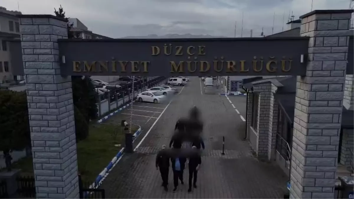Düzce'de DEAŞ Operasyonu: 2 Şüpheli Tutuklandı