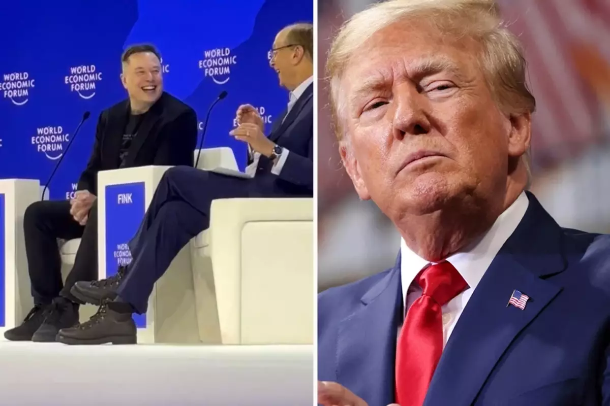 Elon Musk, Davos'ta Trump'ın Barış Kurulunu Şaka Yaptı