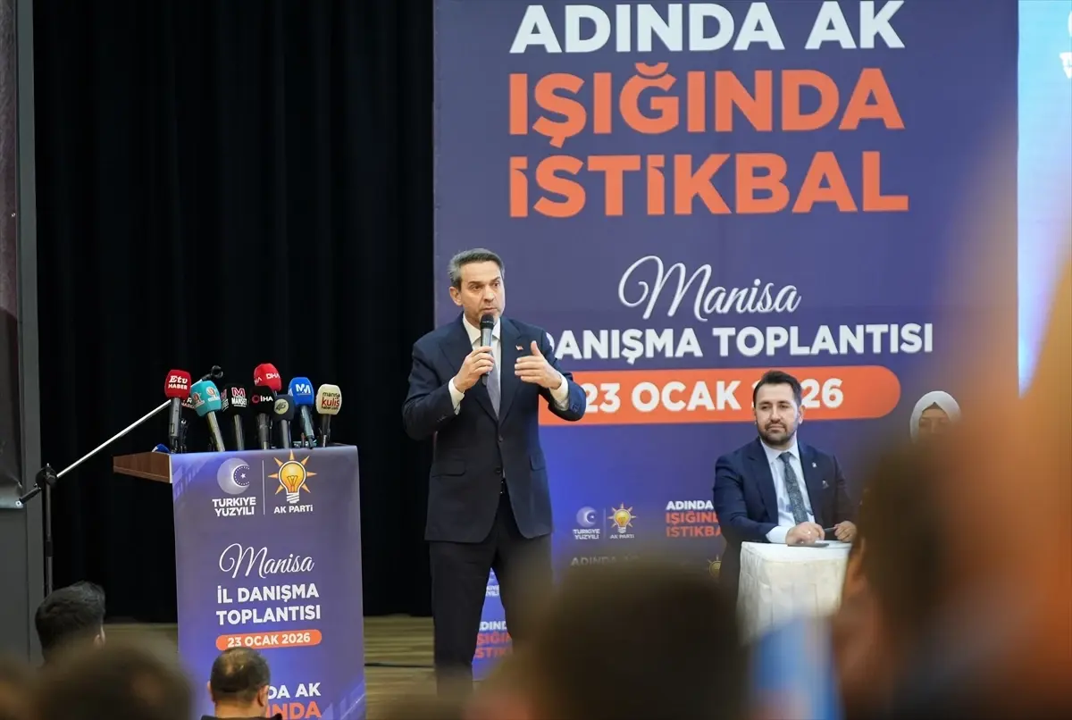 Enerji ve Tabii Kaynaklar Bakanı Bayraktar, Manisa’da Nükleer Enerji Hedefini Açıkladı